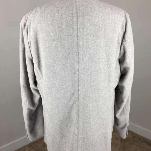 new Thomas Dean Sport Coat Jacket 43 44 gray